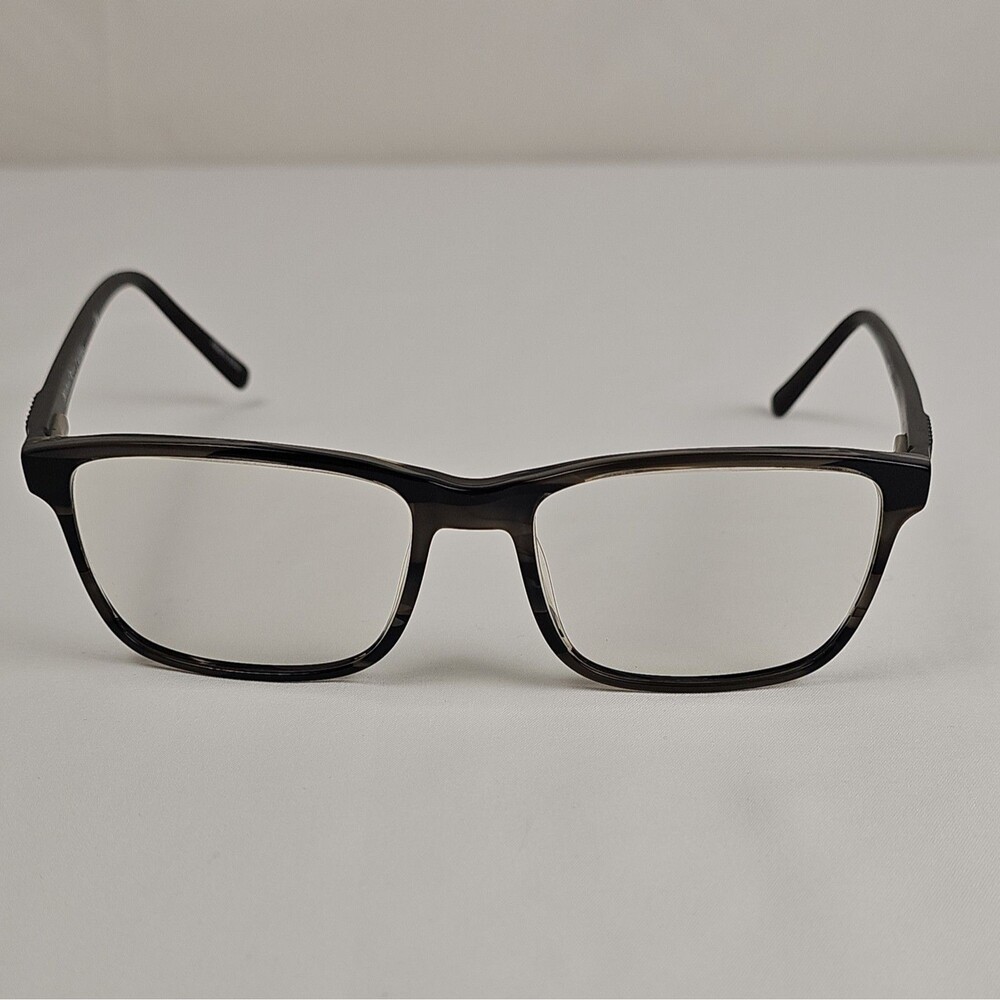 Michael Ryen Europa MR-328 C1 Eyeglasses Frames 55-18-145 Gray